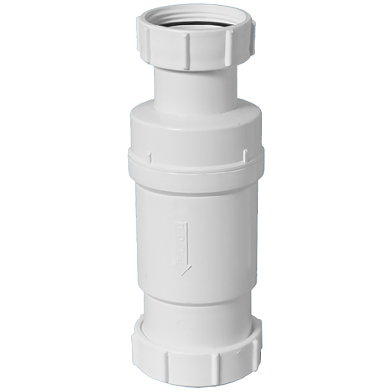 Сухой сифон McAlpine MacValve 1 1/2" x 40 мм, резьба-гайка (арт. MRNRV40)