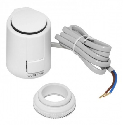 Сервопривод Oventrop 1012425 - Aktor T 2P, 230 В, H NO, нормально открытый двухточечный