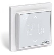 Терморегулятор Devi DEVIreg Smart Wi-Fi Polar White (полярно-белый) 140F1140