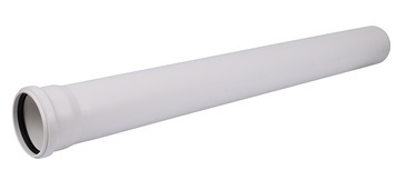 Труба Sinikon Comfort 110x2000 мм канализационная малошумная (арт. 500093.K)