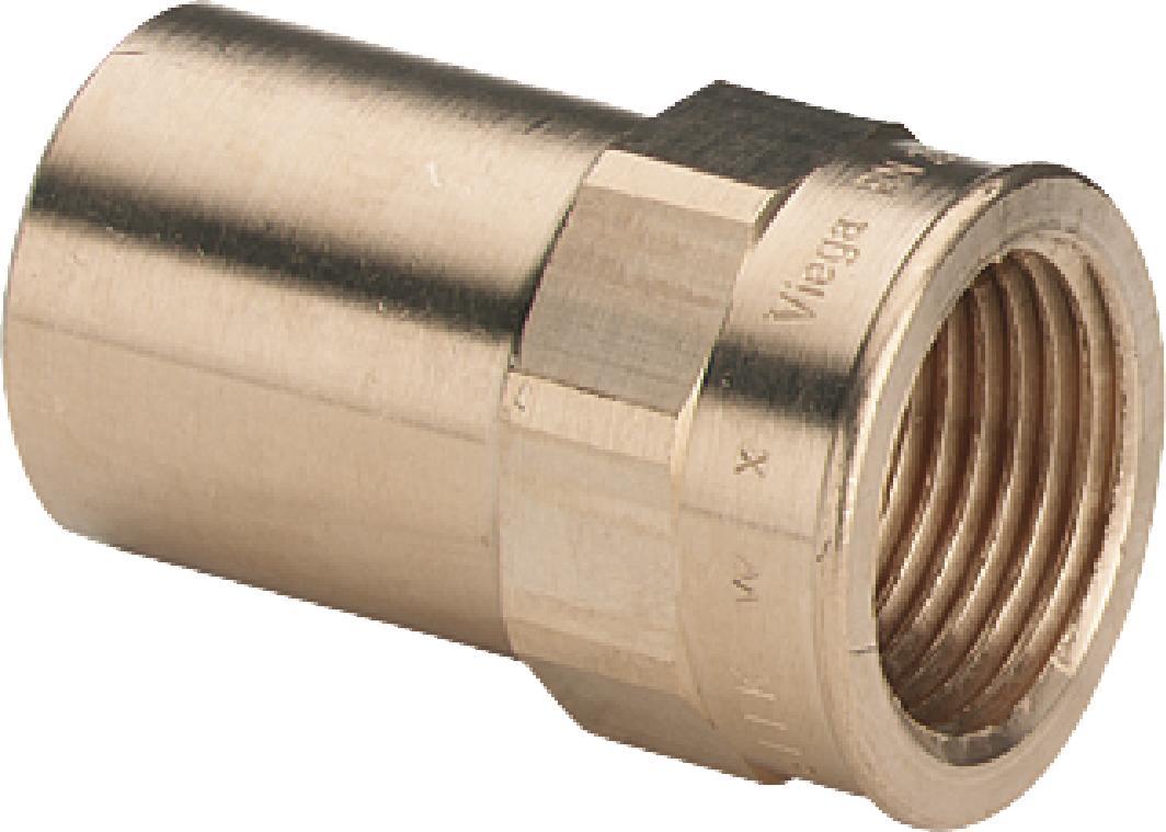 Переходная вставка пресс Viega Sanpress 22х3/4" ВР (серия 2212.1)