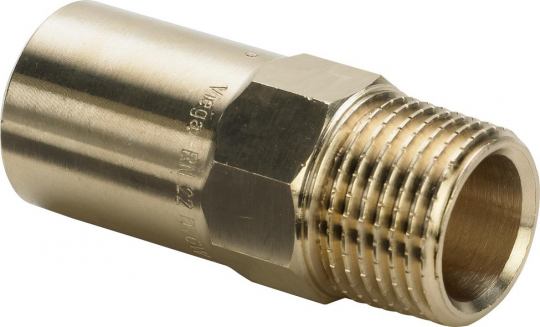 Переходная вставка пресс Viega Sanpress 18х3/4" НР (серия 2211.1)