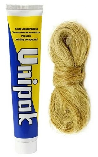Комплект №1 Unipak (паста 25 г. + лён 13 г.)