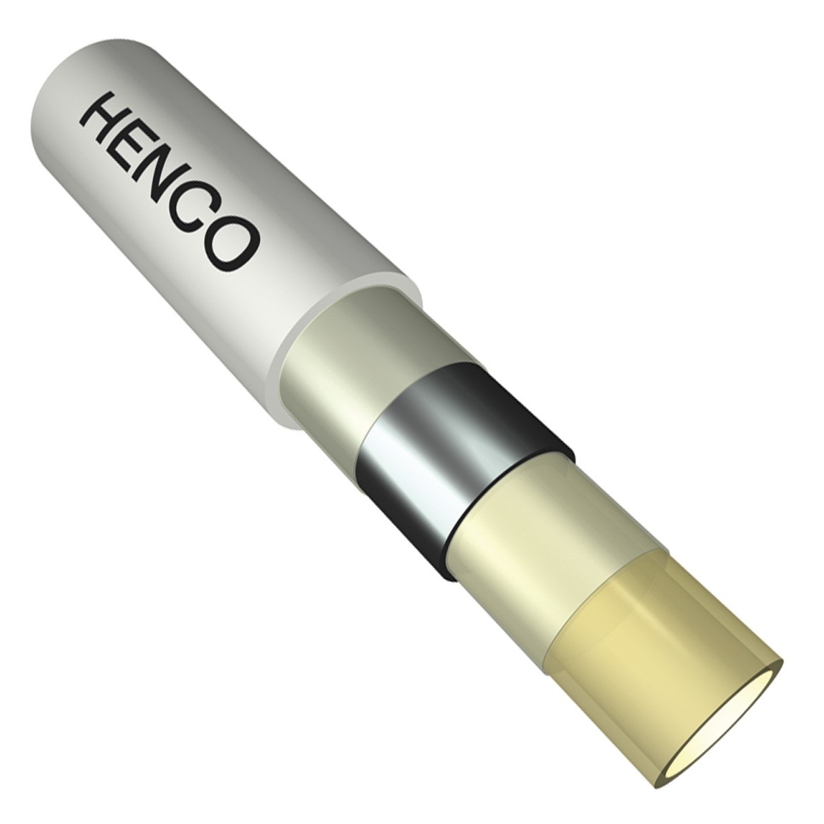 Труба металлопластиковая Henco RIXc 20х2 мм. (1 м.)