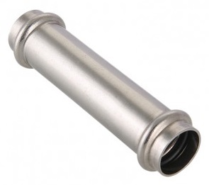 Муфта надвижная Valtec 22х22 мм (фитинги из нерж. стали серии VTi.904.I)