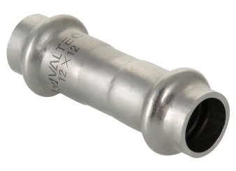Муфта пресс Valtec 28х15 мм (пресс-фитинги из нерж. стали серии VTi.903.I)