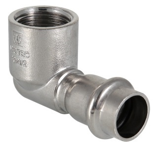 Угольник пресс Valtec 28х3/4" ВР 90° (пресс-фитинги из нерж. стали серии VTi.952.I)