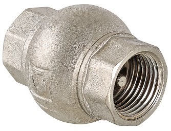Клапан обратный Valtec 1" с латунным золотником (арт. VT.151.N.06)