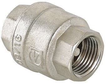 Клапан обратный Valtec 1" с нейлоновым золотником (арт. VT.161.N.06)