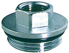 Переходник концевой FAR 3/4" НР x 1/2" ВР хром FK 4200 3412