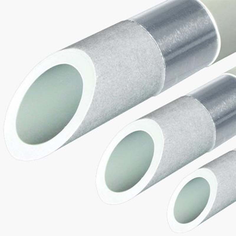 Труба полипропиленовая FV Plast Stabioxy 20 х 2.8 (PN 20) алюминиевый слой (1 м.)