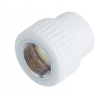 Муфта комбинированная Kalde 20x3/4" ВР внутренняя резьба полипропиленовая 3222-nfo-200c00