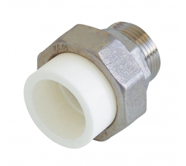 Муфта разъемная комбинированная Kalde ECO 25х3/4" НР наружная резьба 3272-tum-250c00