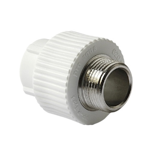Муфта комбинированная Pro Aqua 32х3/4" НР с наружной резьбой полипропиленовая