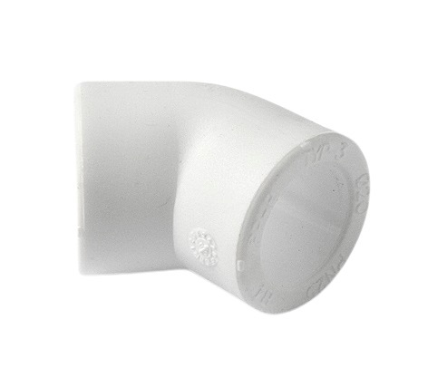 Угольник полипропиленовый Pro Aqua 25 мм. 45°