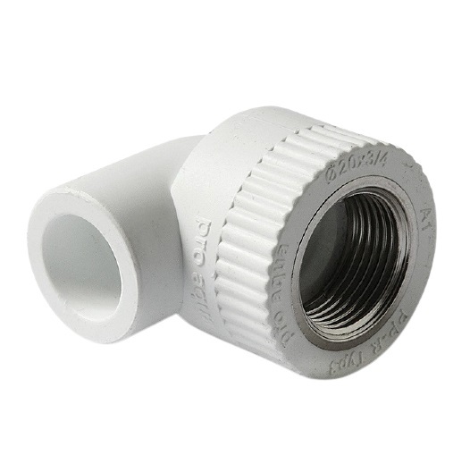 Угольник комбинированный Pro Aqua 20х3/4" ВР с внутренней резьбой полипропиленовый