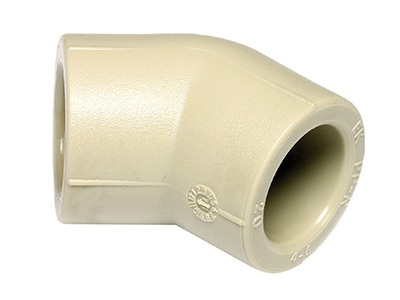 Угольник Ekoplastik Wavin 32 мм. 45° полипропиленовый