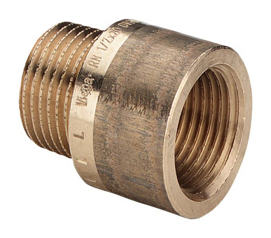 Viega удлинитель (бронза) 1/2" х 12,5 мм