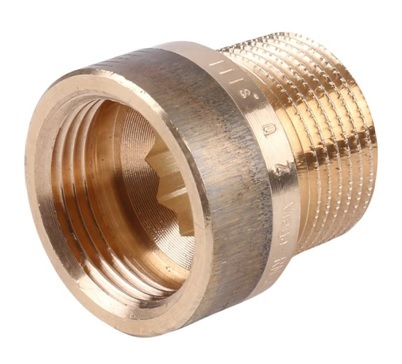 Viega переходник (бронза) НР-ВР 3/4" x 1/2"