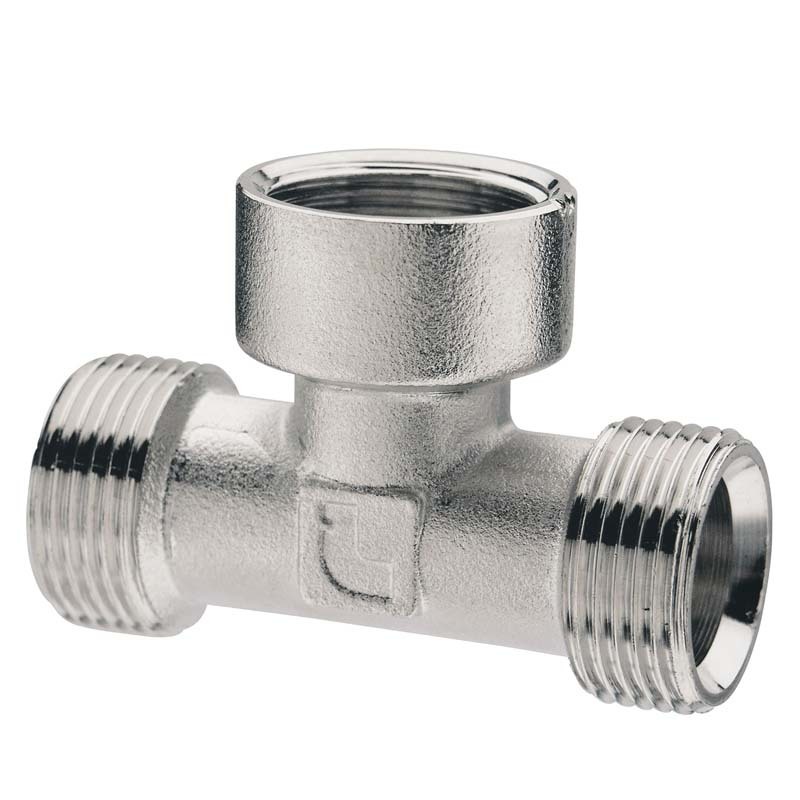 Тройник с отводом Itap 535 1/2"x1/2"x1/2" НР/ВР/НР Multi-Fit