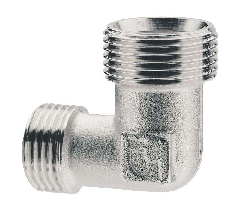 Угольник с отводом Itap 540 3/4"x3/4" НР наружняя резьба Multi-Fit