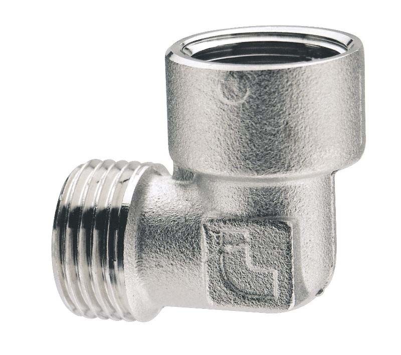 Угольник с отводом Itap 545 3/4"НРx3/4"ВР наружная/внтутренняя Multi-Fit