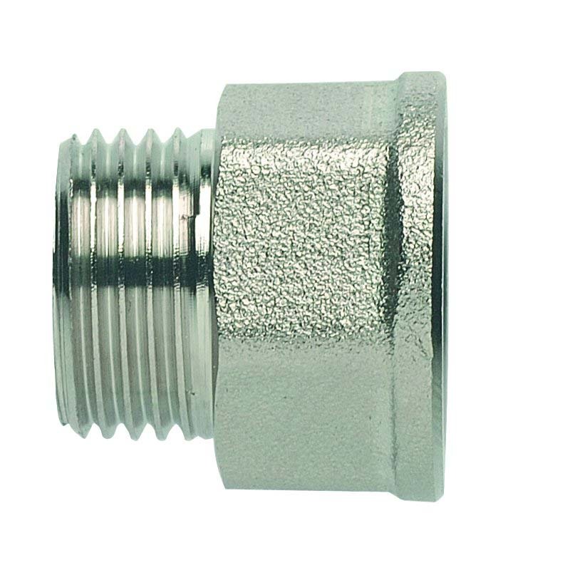 Муфта Itap 509 3/4"х3/4" НР/ВР наружная/внутренняя резьба Multi-Fit для арт. 510