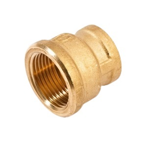Муфта переходная Stout 1"x3/4" ВР/ВР с внутренней резьбой латунная SFT-0005-000134