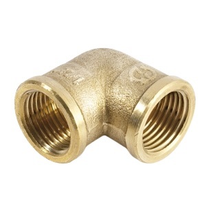 Угольник переходной Stout 3/4"x1/2" ВР/ВР с внутренней резьбой латунный SFT-0013-003412