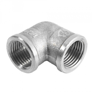 Угольник переходной Stout 3/4"x1/2" ВР с внутренней резьбой никелированный латунный SFT-0014-003412