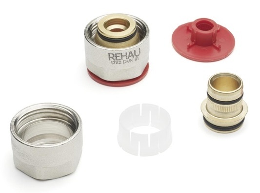 Резьбозажимное соединение Rehau Rautherm 17х2x3.4 (арт. 12506071002)