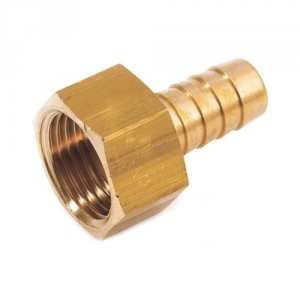Штуцер Stout 1/2"х10 мм. ВР с внутренней резьбой латунный SFT-0036-001210
