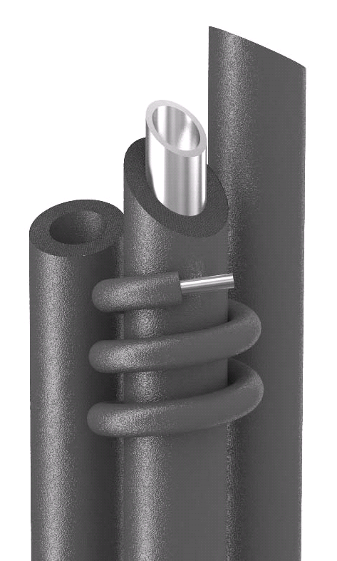 Трубка Energoflex Super 18/9-2 м. (толщина 9 мм.) отрезок 2 метра