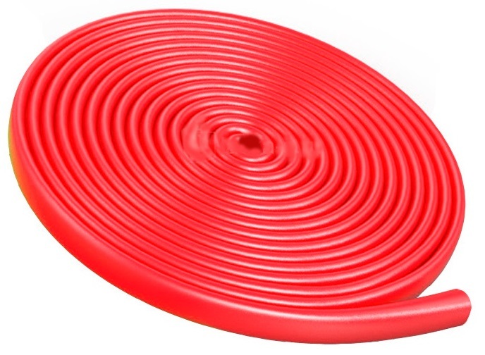 Трубка Energoflex Super Protect S 22/4-11 (толщина 4 мм.) бухта 11 метров, красная