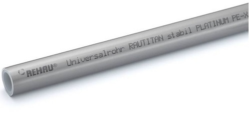 Труба Rehau Rautitan Stabil Platinum 20х2.9 мм. универсальная металлополимерная (арт. 11234061100)