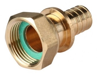 Переходник Rehau Rautitan 25-G 3/4" RX+ с накидной гайкой (арт. 14563391001)