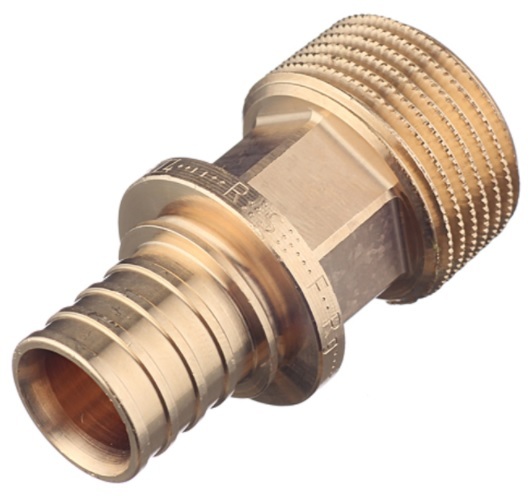Переходник Rehau 20-R 1 RX+ с НР наружной резьбой (арт. 14563161001)