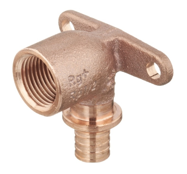Угольник настенный Rehau 25-Rp 3/4" RX+ короткий водорозетка (арт. 14563611001)