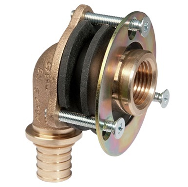 Угольник настенный Rehau 16-Rp1/2x28 RX+ для гипсокартонных плит (арт. 14563741001)