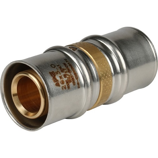 Муфта пресс Stout 26x26 мм соединительная равнопроходная (SFP-0003-002626)