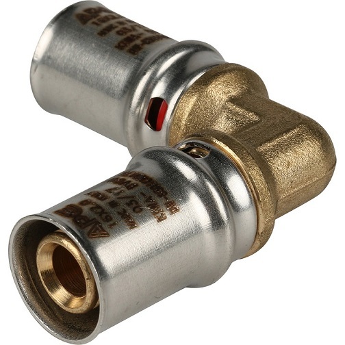 Угольник пресс Stout 16x16 мм (SFP-0009-001616)