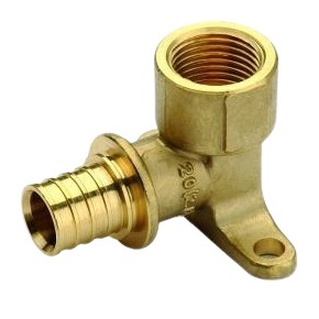 Угольник настенный Stout 16-Rp 1/2" с креплением (SFA-0009-001612)
