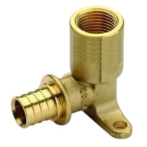 Угольник настенный Stout 16-Rp 1/2" с длинным нарезным патрубком (SFA-0032-001612)