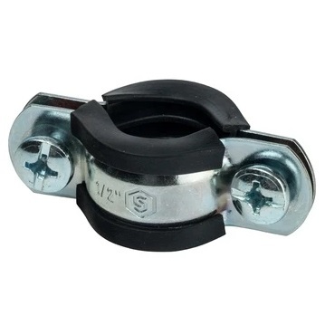 Хомут Stout для труб 59-65 мм (2") с гайкой и вкладышем из EPDM (SAC-0020-000002)