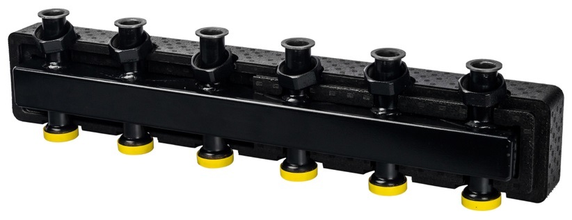 Коллектор Stout 1" на 3-5 отопительных контура SDG-0017-004035