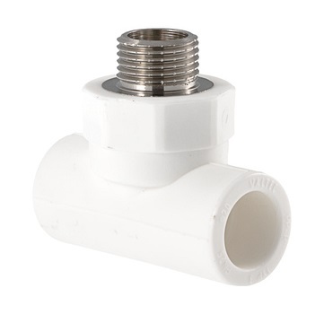 Тройник комбинированный Valtec 32х1/2" НР с наружной резьбой полипропиленовый (VTp.733.0.03204)