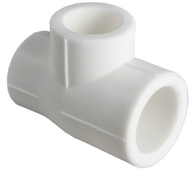 Тройник переходной Valtec 25х20х25 мм полипропиленовый (VTp.735.0.025020025)