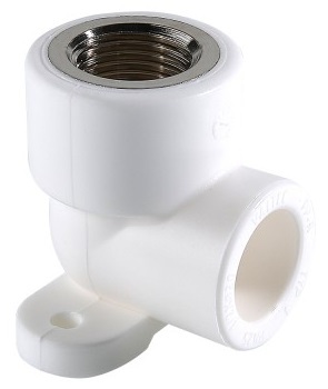 Водорозетка Valtec 20х1/2" ВР с внутренней резьбой полипропиленовая (VTp.754.0.02004)