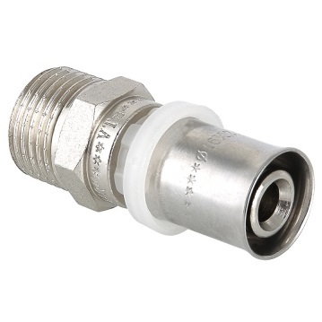 Пресс-фитинг VALTEC 20х3/4" с наружной резьбой (арт. VTm.201.N.002005)