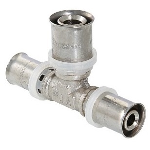 Пресс-фитинг Тройник VALTEC 16х20х16 (арт. VTm.231.N.162016)